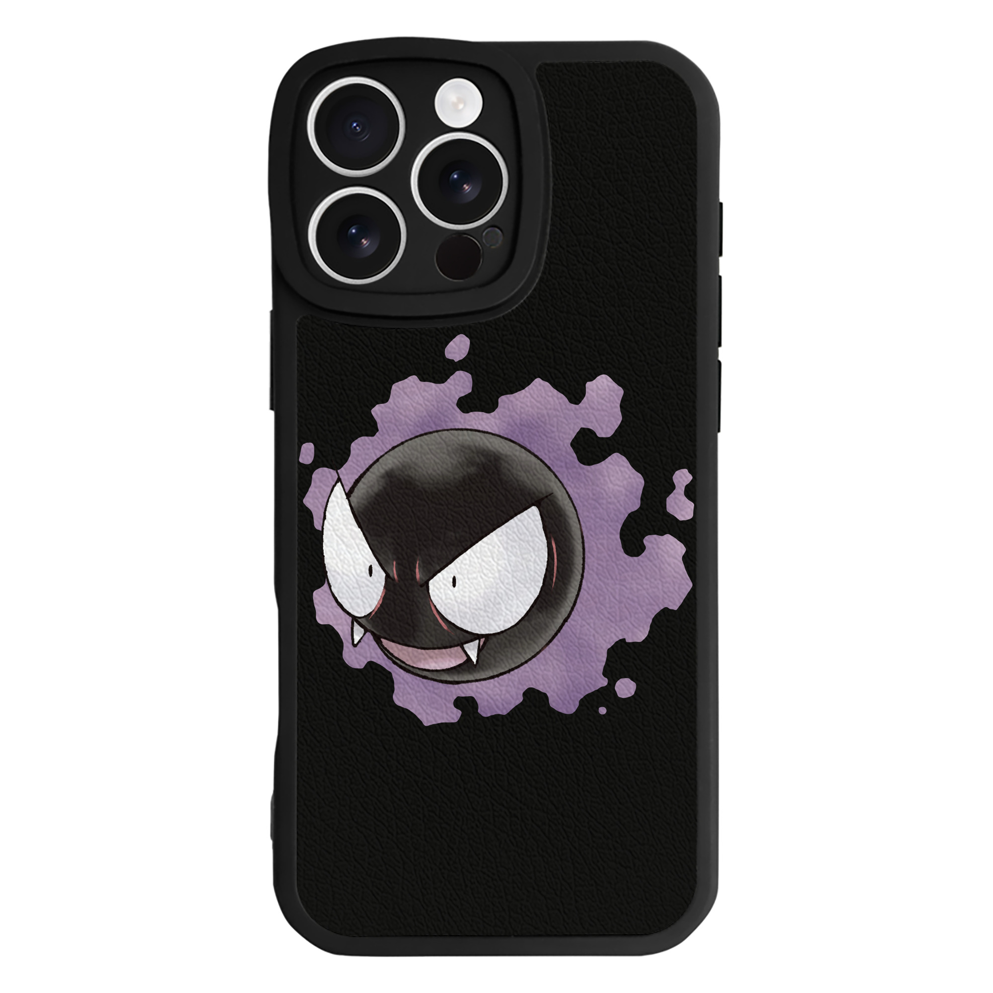 （画像用） ポケットモンスター Pokémon 【iPhone 16シリーズ対応】シリコンスマホケース（レザー調） 材質：シリコン